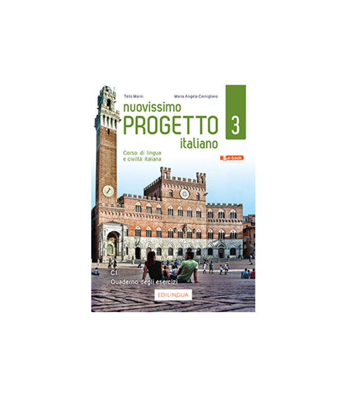 Nuovissimo Progetto italiano 3 - Quaderno degli esercizi - BlinkShop