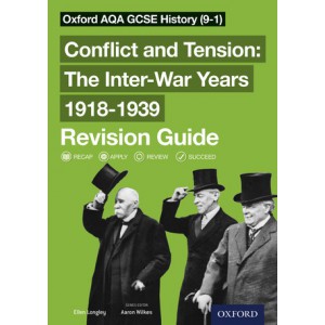 Oxford AQA GCSE History (9-1): Conflict And Tension: The Inter-War ...