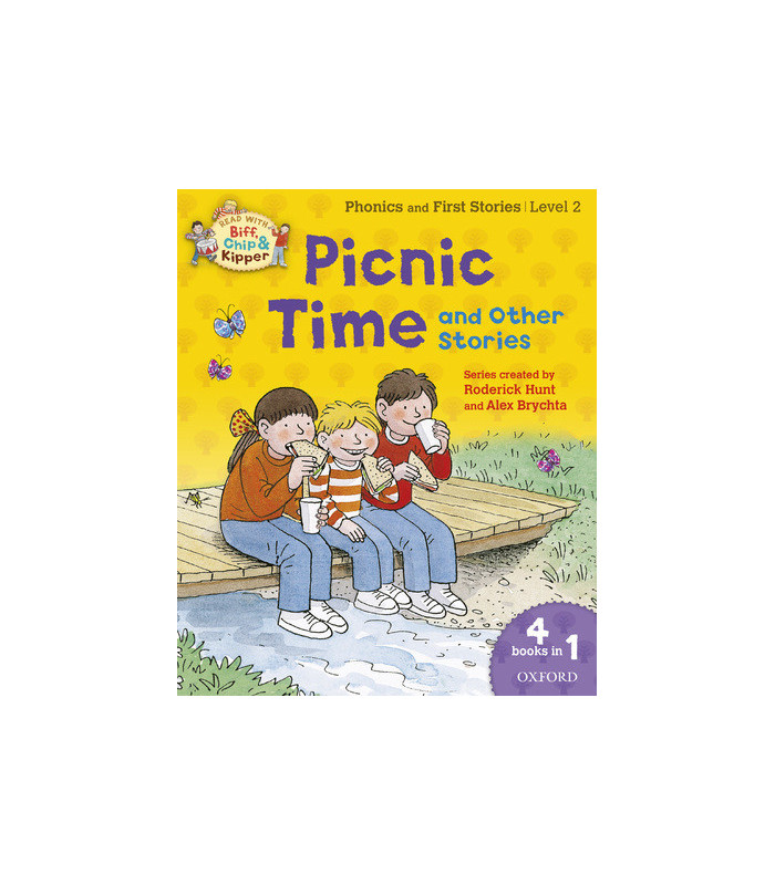 Read with Biff, Chip and Kipper Phonics & First Stories Level 2