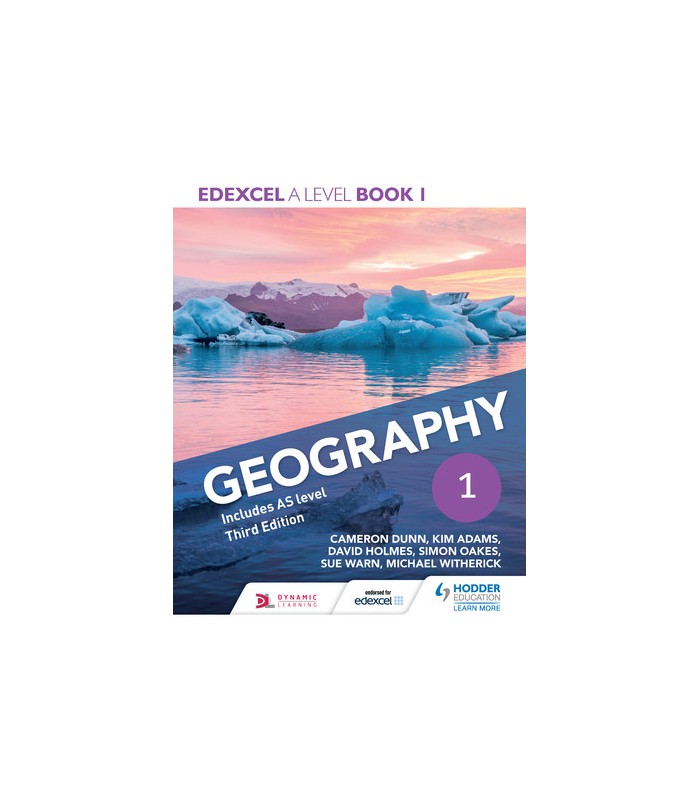 Edexcel A level Geography Book 1 Third Edition