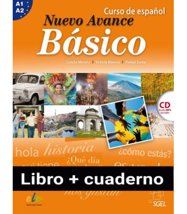 Nuevo Avance Básico - Libro Y Cuaderno (A1-A2)